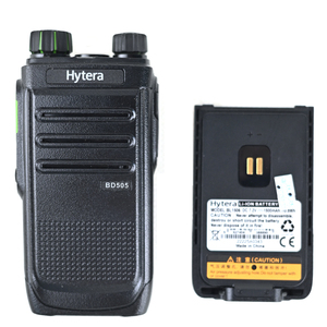 วิทยุสื่อสารแบบพกพา Hytera DMR รุ่น BD505 BD508 BD50X ระบบ VHF ระยะไกล ดิจิตอล/อนาล็อก สำหรับธุรกิจ - Product Image 6
