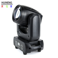 Populaire 150W Grand Canon En Acier Tête Mobile Lumière Dj Équipement Spot Led Faisceau Lumières Scène Tête Mobile Dj Party Disco