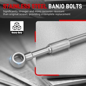 Manguera de Suministro de Aceite Vanos BEVINSEE # 11361705532 para <span class=keywords><strong>BMW</strong></span> E36 E46 E60 <span class=keywords><strong>E39</strong></span> Z3 Z4 323i 325i 328i M52 M54 Motor Vanos Línea de Alimentación de Aceite - Product Image 5