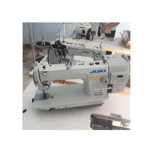 Großhandel Jukis DDL-900B elektronische Nähmaschine Einnadel-Stepp stich gebrauchte Nähmaschine mit Tisch in Japan