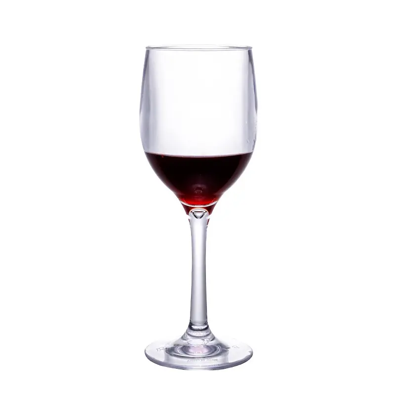 ถ้วยไวน์พลาสติก,แก้วไวน์แดงอะคริลิกนำกลับมาใช้ใหม่ได้