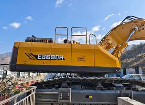 รถขุดตีนตะขาบ 69 ตัน รุ่นใหม่ E6690H คุณภาพสูง ลดราคาพิเศษ - Product Image 2