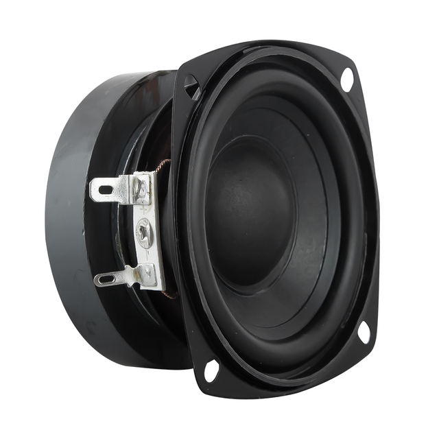20W 8Ohm 3 Inch 79mm Square External Magnetic Full Range Speaker HIFI Mylar Cone Loudspeaker arduino Starter Kit