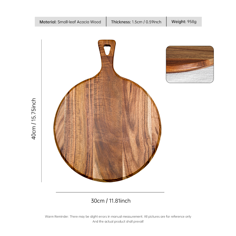 Colore naturale del legno (Bordo Ottagonale)