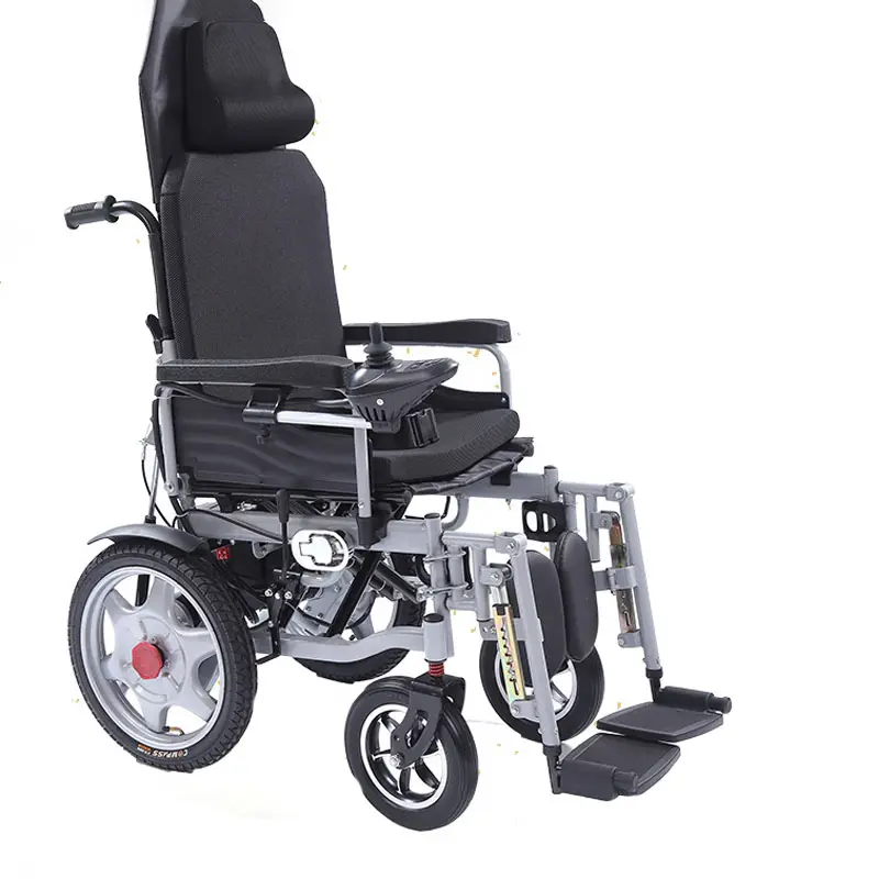 Factory Supply Automatic Portable Electric Wheelchair Heavy Duty Electric Wheelchair For Travel