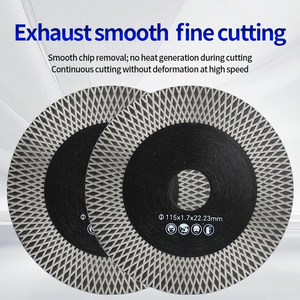 Widening Thin X-reinforced Mesh Turbine Diamond Disc Cutting Machine Cutting <strong>Saw</strong> <strong>Blade</strong>, <strong>Used</strong> for Tile Cutting and Grinding - Product Image 3
