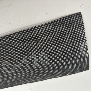 Kertas Amplas Jala Silikon Karbida Danding Sreen Disc Tahan Air Anti Debu 115x280mm Grit 40-800 untuk Memoles Dinding - Product Image 3