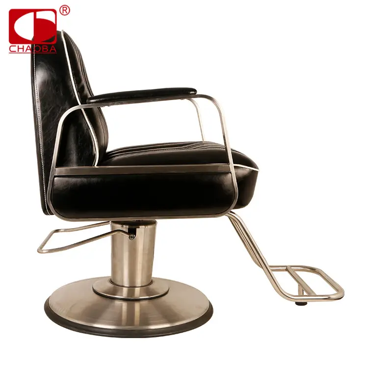 Chaoba RTS OEM professional beauty styling hairdressing salon reclining barber chair equipment
