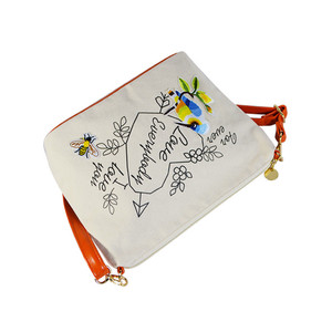 Bolso de Hombro de Fibra Tejida con Encaje para Mujer, Personalizado con Logotipo, Precio de Fábrica, OEM, ODM, Bolso de Mensajero para Teléfono Móvil - Product Image 5