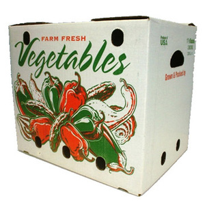 Hộp Sáp Bông Cải Xanh Tùy Chỉnh Hộp Các Tông Sáp Cho Rau - Product Image 4