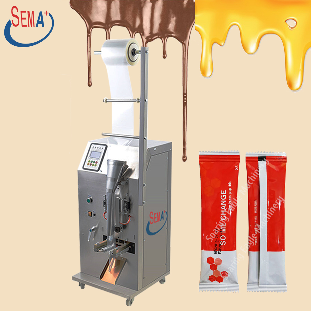 economical smallest automatic liquid sachet packing machine