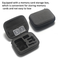 Étui de protection antichoc portable en toile EVA rigide pour accessoires de caméra vidéo, modèle très vendu, compatible OSMO Action 5 Pro/4/3