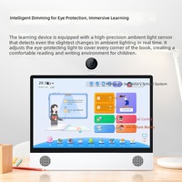 Tablette d'apprentissage intelligente personnalisée Three Drops Digital Q15 avec écran 156 pouces type papier, Android 128 Go, protection oculaire, pour la maison