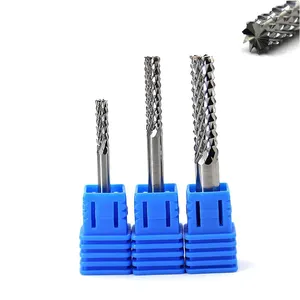 Cường độ cao PCB khe khoan bit CNC PCB phay cắt CNC PCB CNC Router - Product Image 1