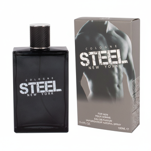 Eau de Toilette Spray da Uomo a Lunga Durata 100 ml, Profumo al Limone, Arancia e Cardamomo per Uso Quotidiano e Appuntamenti - Product Image 2