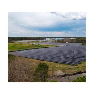 Système de montage au sol pour panneaux photovoltaïques à grande portée certifié TUV, galvanisé à chaud en zinc-aluminium-<span class=keywords><strong>magnésium</strong></span>/acier - Product Image 2
