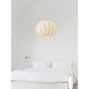 Lampe suspendue de style japonais minimaliste Wabi-Sabi, lampe créative en forme de citrouille pour comptoir de bar, table à manger, lustre suspendu - Product Image 4
