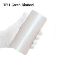 Film de protection de voiture en TPU à changement de couleur, vert diamant, application humide, technologie avancée, haute efficacité, fournisseur de films automobiles pour voitures