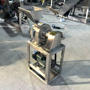 Stainless Steel Grain Grinder Mill Grain Coffee Feed Corn Powder Making Machine <b>Wheat</b> Grain <b>Wheat</b> Flour Milling Machine - Product Image 3