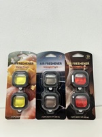 Vente en gros OEM – Lot de 2 diffuseurs de parfum liquide personnalisés pour voiture, à clipser sur grille d'aération, parfum longue durée, désodorisant portable, cadeaux