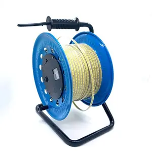 200 mét màu xanh thép Reel nước sâu hơn giếng khoan nước sâu chỉ số mức độ mét với báo động