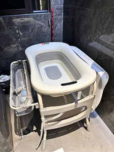 Due in uno multifunzionale <span class=keywords><strong>pieghevole</strong></span> tavolo per la cura del bambino <span class=keywords><strong>neonato</strong></span> cambio pannolino e massaggio Touch per prodotti da bagno - Product Image 6