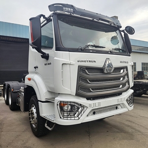 Camions tracteurs Sinotruk HOWONX neufs et d'occasion 6x4 6x6 RHD Diesel Manuels 371HP 380HP 400HP 430HP à vendre - Product Image 4