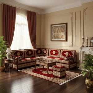 Sofá para Sala de Estar, Conjunto de Sofás de Esquina, Sofás para Sala de Estar, Conjunto de Sala de Estar en Forma de L, Conjuntos de Esquina de Lujo, Sofá Cama de Esquina - Product Image 3