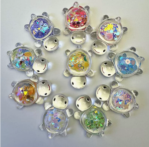 Juguetes sorpresa en bolsa de animales en miniatura, pequeños regalos realistas, regalos para niños, juguete comestible, figuras en caja sorpresa con botella. - Product Image 3