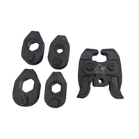 Outils de sertissage hydrauliques universels rotatifs pour tuyaux en cuivre, compatibles avec les tuyaux de 1/2, 3/4, 1 et 1 1/4 pouces, adaptés à la plupart des modèles américains