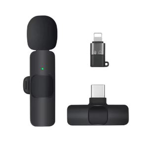 Échantillon Gratuit NEEXXT K8a Microphone Lavalier Sans Fil Enregistrement Vidéo Microphone Portable Sans Fil - Product Image 1