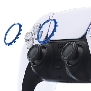 วงแหวนเสริมแรงดูดซับแรงกระแทก EXtremeRate สำหรับจอยคอนโทรลเลอร์ Playstation 5 PS5  อะนาล็อกสติ๊ก จอยสติ๊ก อุปกรณ์เสริมสำหรับเล่นเกม - Product Image 1