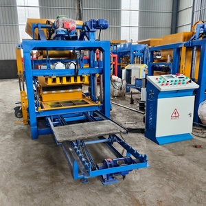 Meilleur <span class=keywords><strong>prix</strong></span> pour les machines à fabriquer des blocs de béton QTJ4-25 pour murs de soutènement, machines à fabriquer des blocs de ciment emboîtables, Tanzanie - Product Image 2