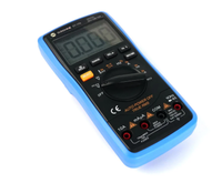 Multimètre Numérique SUNSHINE DT-17N à Écran LCD, Testeur d'Instrument Numérique Automatique à Gamme Automatique pour Outils de Réparation
