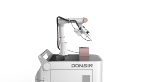 Vente flash - Machine de soudage au laser à fibres DONSIN - Cobot collaboratif à 6 axes - Options de puissance 1500W-3000W - 0,02-0,05 mm - Product Image 3