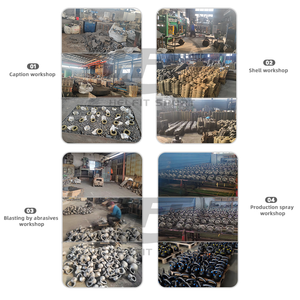 Çin Kettlebell yerçekimi dökme demir toz kaplı Kettlebel demir özel kettlebell - Product Image 4