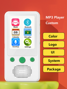 เครื่องเล่น MP4 หน้าจอสัมผัส 2.4 นิ้ว พร้อมวิทยุ FM หน่วยความจำ 1+4GB เสียง/วิดีโอคุณภาพสูง พกพาสะดวก ลำโพง HiFi Lossless ภาษาอังกฤษ ระบบปฏิบัติการ Android OS GMS - Product Image 5