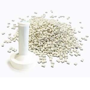 Resistencia a altas temperaturas PPS GF/CF Pellets Raw PPS GF CF Gránulos PPS CF reforzados con fibra de vidrio - Product Image 4