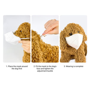 Fabricant de muselières jetables personnalisées pour prévenir les aboiements et les mâchoires pour chiens de grandes ou petites races - Product Image 5