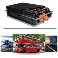 Système de refroidissement liquide pour batterie lithium-ion LFP haute tension pour véhicules électriques, pour usage en bus, Lishen BBS+ G BOX, durée de vie 6000 cycles