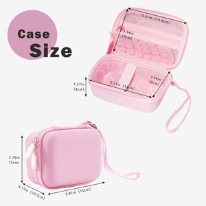 Tùy Chỉnh Cứng Máy Ảnh EVA Trường Hợp Công Cụ Cho Canon <span class=keywords><strong>G7X</strong></span> Đánh Dấu III Đánh Dấu <span class=keywords><strong>II</strong></span> Sony Cybershot Powershot Máy Ảnh Du Lịch Mang Lưu Trữ Túi - Product Image 5