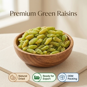 Raisins secs en promotion 1kg – Raisins verts de qualité supérieure en vrac – Raisins secs de Chine - Product Image 2