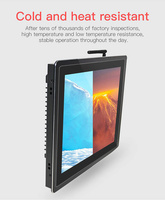 PC industriel avec système d'exploitation Ubuntu Linux, écran tactile PCAP, 15 pouces, 17 pouces, 19 pouces, 21,5 pouces, pour applications industrielles