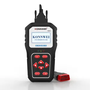 KONNWEI TOP 1 Universal OBD II Scanner Auto motor Fehler code leser CAN Diagnostic Scan Tool Automotriz Fahrzeug werkzeuge