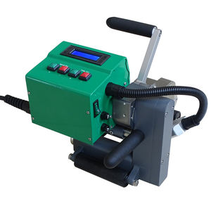 220V 1800W soudeur à coin chaud HDPE géomembrane revêtement machine à souder couture similaire à comète pour pistolet de soudage en plastique à couche Membrane - Product Image 4
