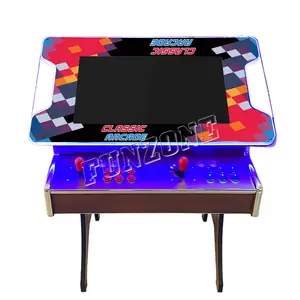 60 in 1 cocktail table arcade game machine coin operated retro arcade
