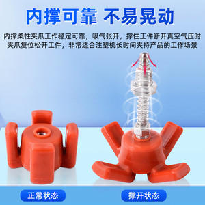 Pinza Flexible con Soporte Interno para Máquinas de Moldeo por Inyección - Product Image 3