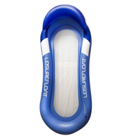 Lit gonflable pour piscine, hamac gonflable en PVC, lit flottant