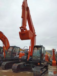 Excavatrice Hitachi ZX240 en bon état, machine d'occasion, 24 tonnes, Japon, pour chantier de construction, prix bas, excavatrice sur chenilles - Product Image 3