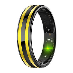 HR02 Smart Health Loop, contrôle gestuel, <span class=keywords><strong>cycle</strong></span> <span class=keywords><strong>menstruel</strong></span> féminin, étanche IP68, plusieurs modes <span class=keywords><strong>de</strong></span> mouvement, moniteur <span class=keywords><strong>de</strong></span> sommeil - Product Image 2